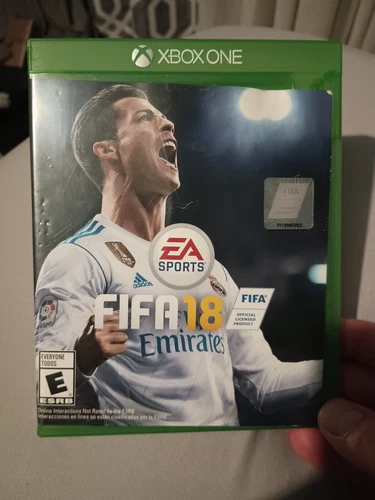 FIFA 18: Standard Edition (Microsoft Xbox One, 2017)