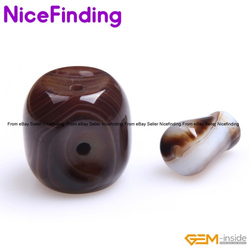 Natural Tibetan Guru Beads Set Buddha Mala Prayer Gemstone Jewelry Making 3 Hole - Picture 151 of 240