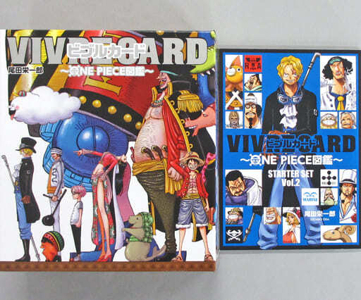 One Piece Vivre Card Onepiece Illustration Vol 2 Starter Set Japan With Tracking For Sale Online Ebay