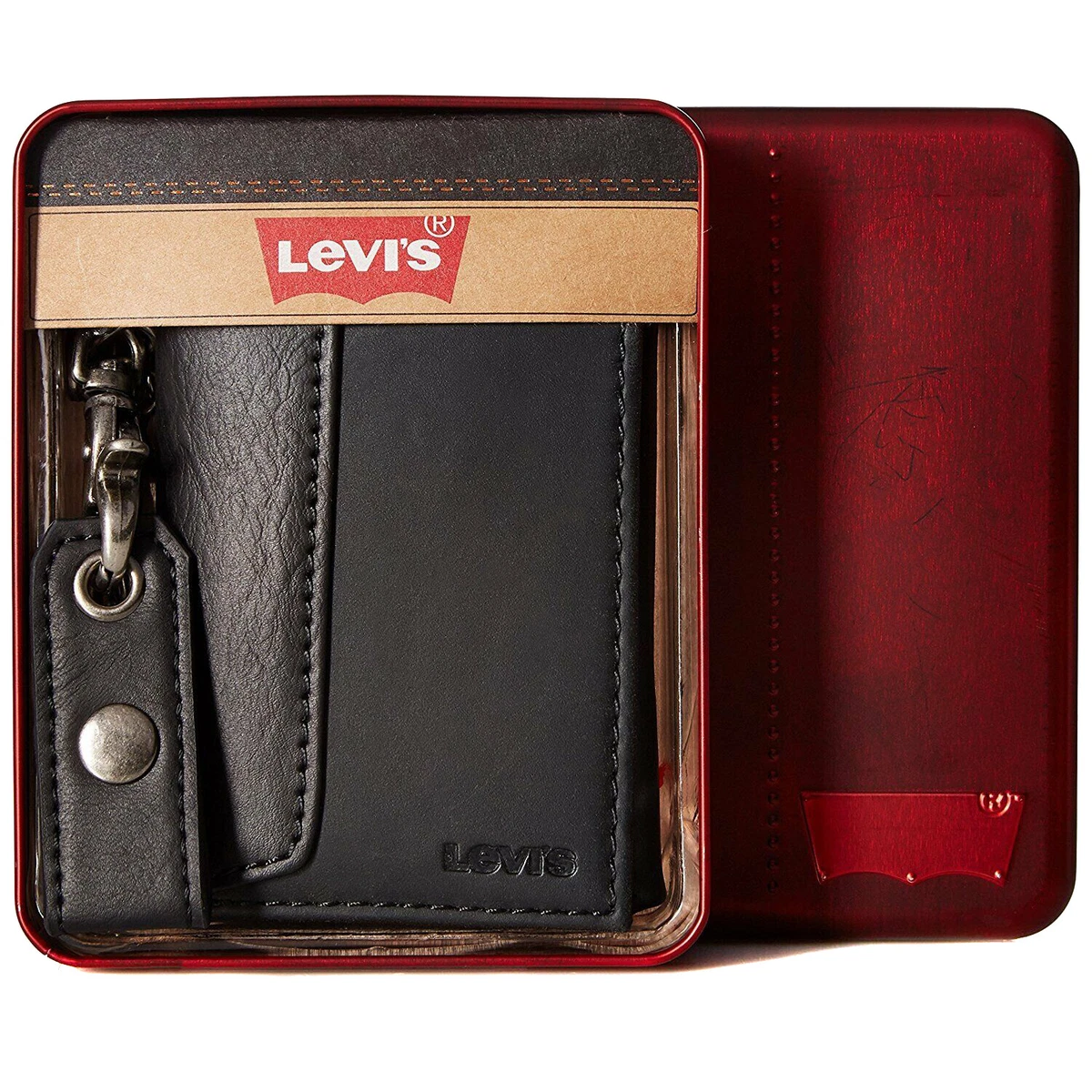 Levi's Men's RFID Trifold Wallet