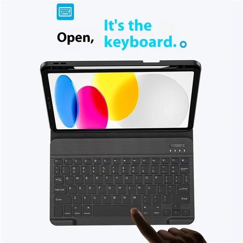 iPad Pro 11 inch 2024 Keyboard Case – Bluetooth Keyboard, Magnetic Stand - 第 13/15 張圖片