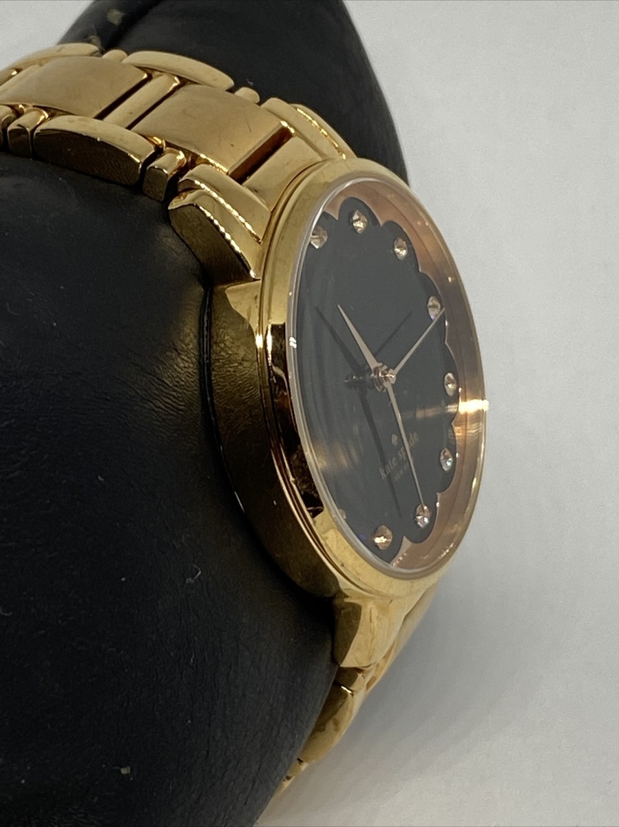 Kate Spade New York Gramercy KSW1044 Women Analog Black Dial  display picture 1