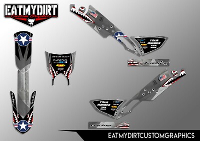 FOR YAMAHA TRICKER 250 2003-2007 GRAPHICS KIT STICKERS DECALS TRIALS  XG XG250