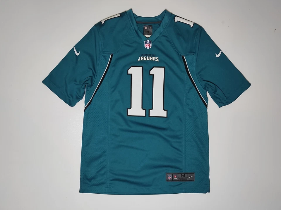 NFL #11 GABBERT JACKSONUILLE JAGUARS CAMISETA NIKE 468956-483 CAMISETA HOMBRE TALLA M Foto 3 de 4