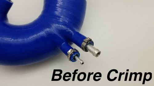Autobahn88 Stainless EAR Crimp Clamps 12.8-15.3mm / 0.512-0.612" for PEX Tubing - Picture 3 of 4