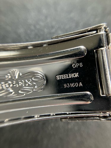 ROLEX SEA-DWELLER clasp 16600 buckle men's watch band parts - Picture 7 of 8