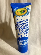 Crayola Bathtub Finger Paint Soap Bluetiful Blue