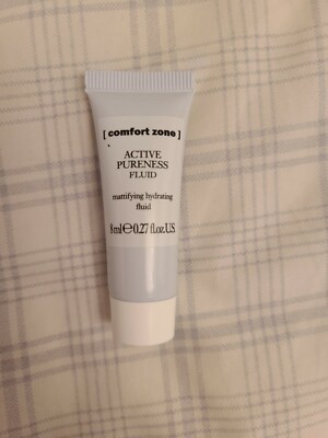 NEW Comfort Zone Active Pureness Fluid Mattifying Hydrating Fluid .27oz 8ml
