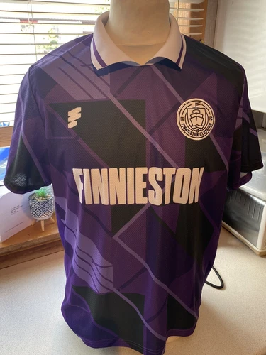 Rare Finnieston Clydebank Football Shirt XXL 