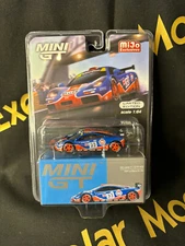 Mini GT 1996 #33 Gulf McLaren F1 GTR Le Mans Racecar MGT723