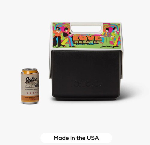 Beatles - Yellow Submarine All You Need is Love Little Playmate 7 Qt Cooler by I - Picture 5 of 5