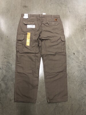 Vintage Y2K Carhartt B182 Cargo Canvas Pants Men s 42x32 Deadstock New W Tag