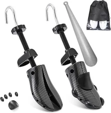 "2Pcs Hormas Para Zapatos, Longitud Y Ancho Ajustables Para Hombres Y Mujeres NE