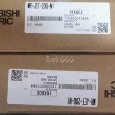 ONE NEW MITSUBISHI SERVO DRIVE MR-JET-20G-N1