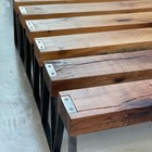Dovetail Benches - Job lot of 5 units