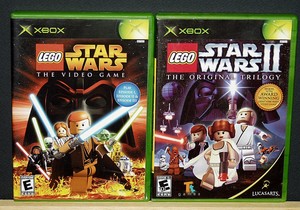 lego star wars the video game xbox