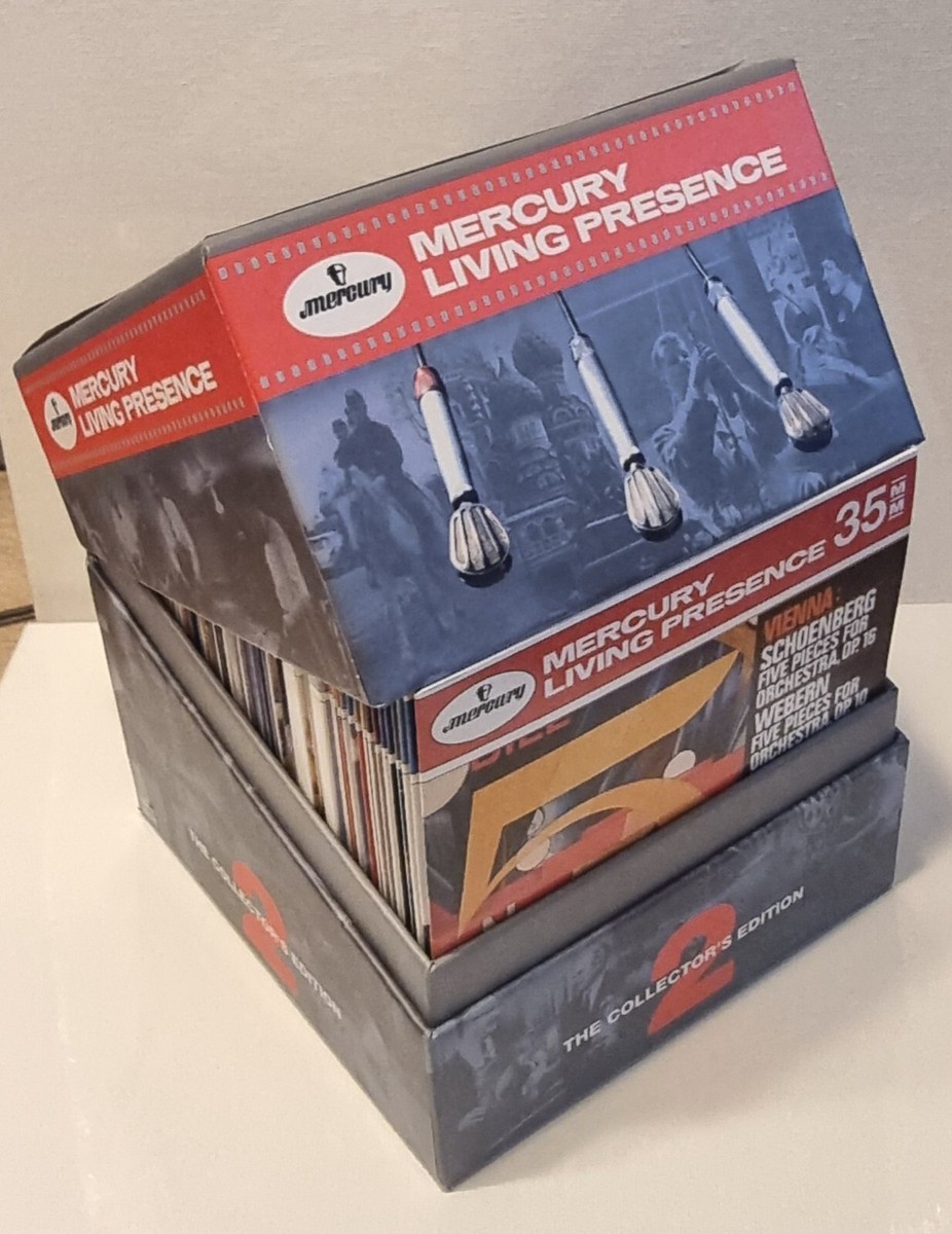 洋楽 MERCURY LIVING PRESENCE - EDITION 2 Amazon.com: Mercury