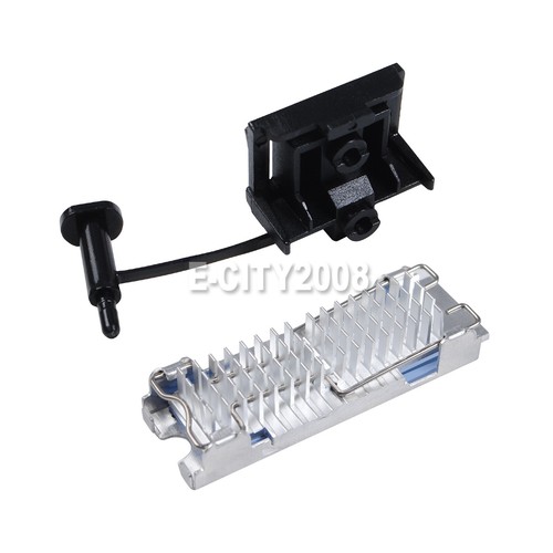 Radiator SSD M.2 2280 + wspornik napędu do Lenovo ThinkCentre M90 M80 M70 P340 SFF - Zdjęcie 7 z 31