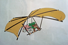 Star Wars: Ewoks Wicket Original Production Animation Cel Lucasfilm Glider 1E