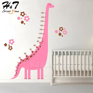 Growth Chart Sticker Decals