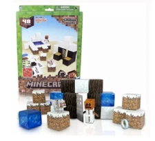 Minecraft Papercraft Snow Set