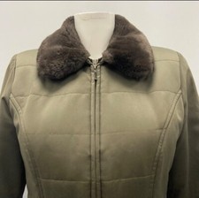 Jones New York Padded Women's Jacket-size S (uk-10)