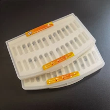 2 X dental self ligating brackets brace mini roth 022 Slot Hooks 345 Tooth metal