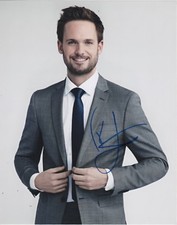 Patrick J Adams Suits Autographed Signed 8x10 Photo COA #O13