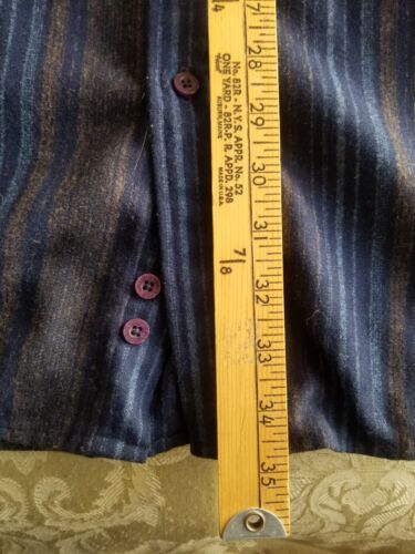 Pendleton Men's 100% Virgin Wool Button Up Flannel Made in USA Sz Tall Large - Picture 5 of 10