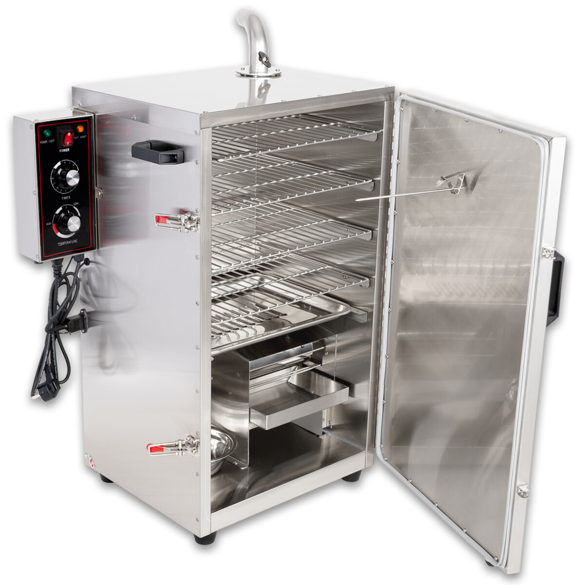 Räucherofen Räucherschrank Edelstahl Räuchern Smoker Elektrisch Beeketal