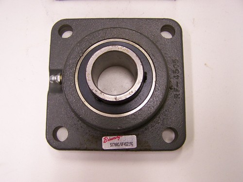 Browning VF4S-219 4-Bolt Flange Bearing 1-3/16" Bore Set Screw Lock New - Picture 2 of 3