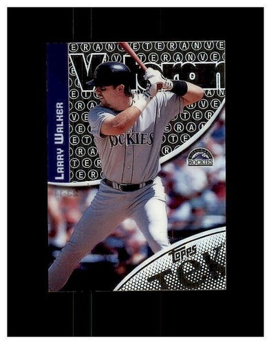 LARRY WALKER YOU PICK SEE SCANS OF EVERY CARD RC, INSERTS HIGH GRADE CARDS - Picture 238 of 463