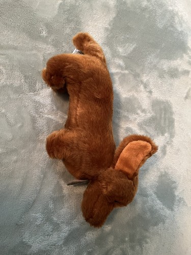 Russ Yomiko Classics Dachshund Dog Brown Plush Stuffed Animal Wiener Puppy EUC - Bild 5 von 5