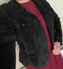 Etam Vintage Leather (suede) Jacket
