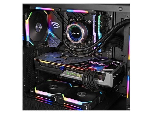 Lian Li UNI Fan SL120 V1 RGB PWM Fan 120 mm, Single Pack, BLACK -SL120 1B - 第 4/5 張圖片