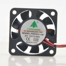 1PC FSY40S12M 4010 40mm x10mm Fan 12V 0.08A VGA 2Pin