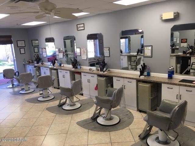 Hair and Nail Salon equipment used out of business styling