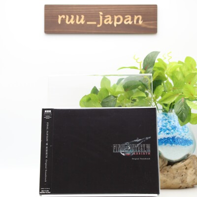 FINAL FANTASY VII REBIRTH Original Soundtrack 7 CD Japan SQEX