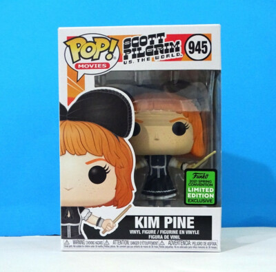 Movies Funko Pop Kim Pine Scott Pilgrim vs the World ECCC