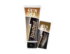 GUN OIL LOADED Water Based Cream Personal Lubricant Long Lasting Glide Sex Lube