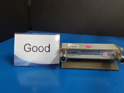 Agilent 8496G: Programmable Step Attenuator, 4 GHz, 110dB, W/Opt. 001 (4210)