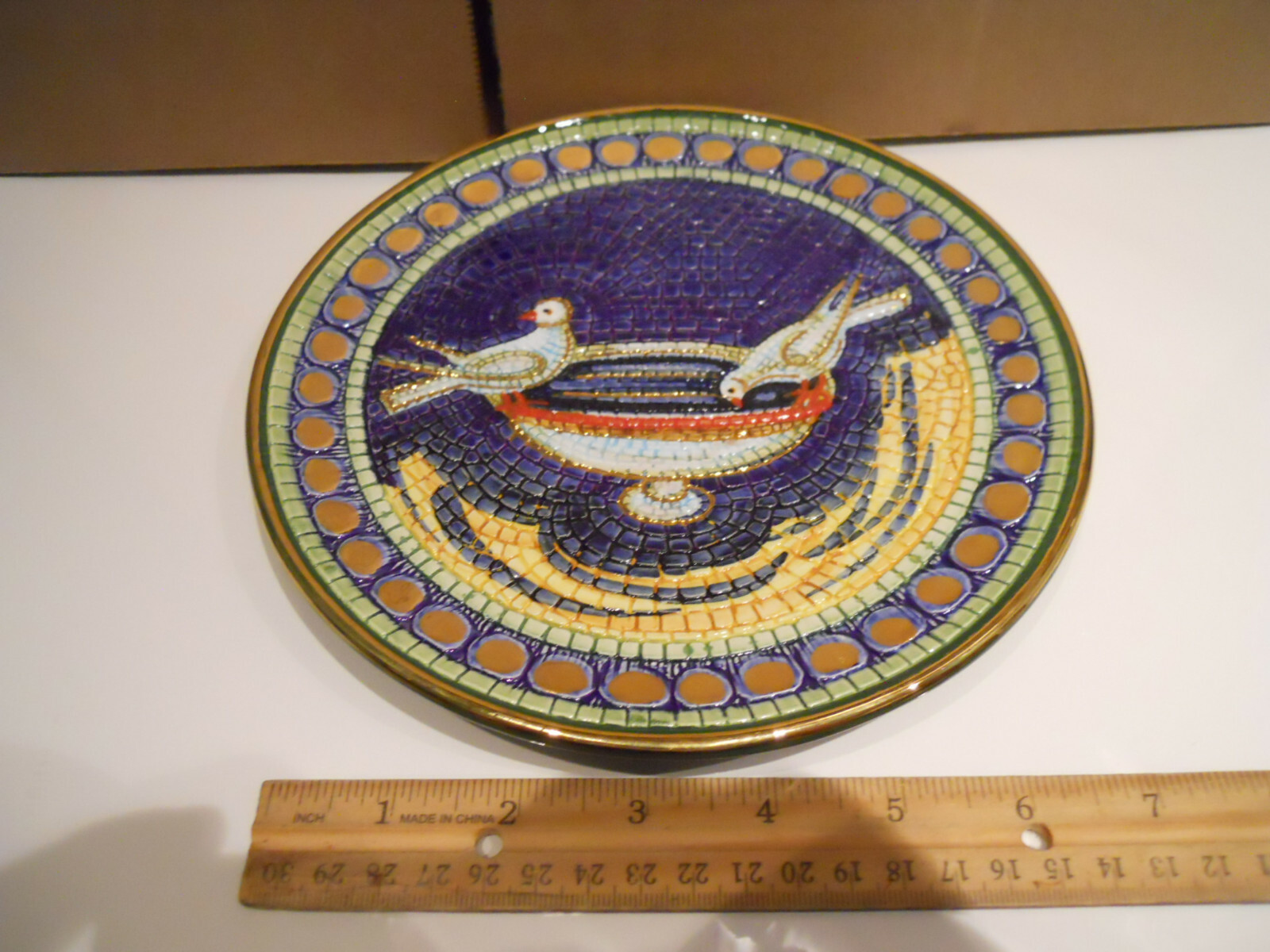 lavorato a manoのイタリア製アクリルバッグ