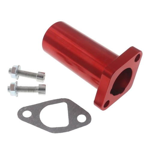 Motorbike Carburetor Intake Interfaces Manifold Adapter For VM24 212cc Kart - Picture 6 of 11