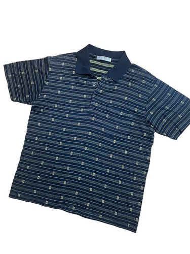 Vintage Givenchy All Over Logo Polo Shirt, Size Small - Afbeelding 3 van 5