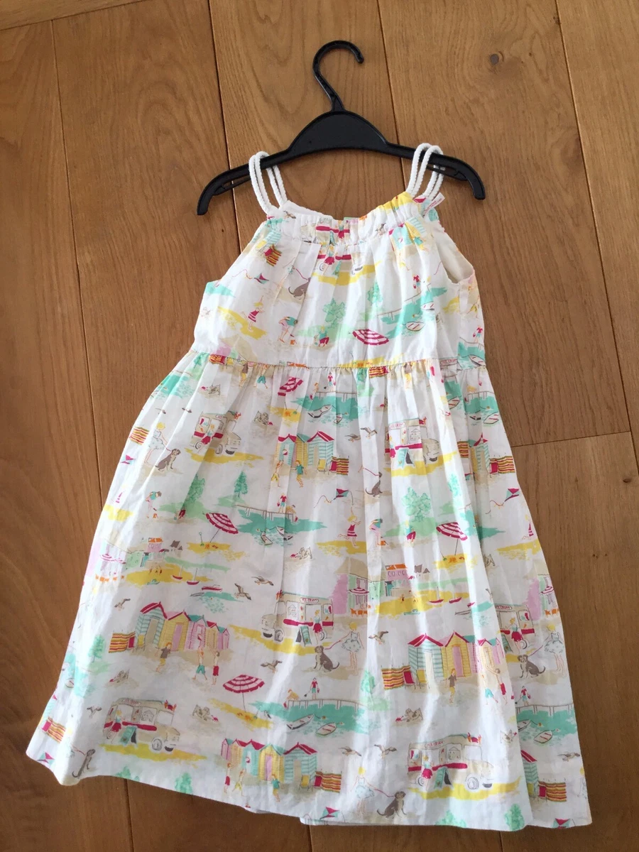 Joules pinafore cheap dress