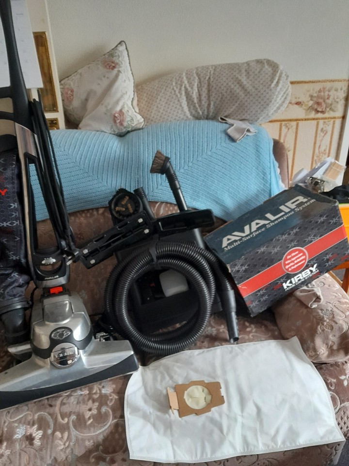 Kirby Avalir 100 vacuum cleaner & Accessories Blue eBay