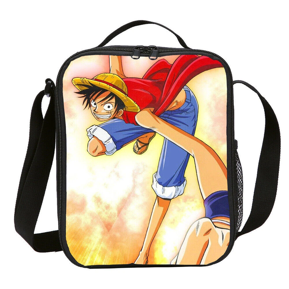 Monkey D Luffy Kid Lunch Bag, Travel Picnic Bag Gift