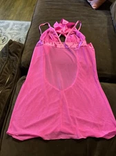 Seven Til Midnight Nightgown Fuschia OSFM