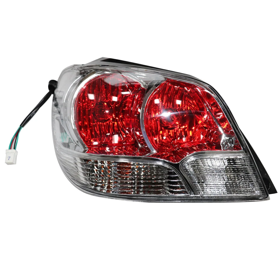 Luz trasera luces freno trasero para mitsubishi outlander 2002-2005 lado izquierdo y derecho Foto 4 de 4