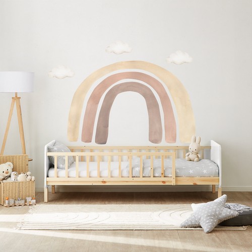 Kinderbett 90x200 Matratze Mädchen Junge Rausfallschutz Gitterbett Homestyle4u - Bild 18 von 48